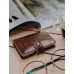 Carteira Ledlenser Lite Wallet Classic Vintage Brown